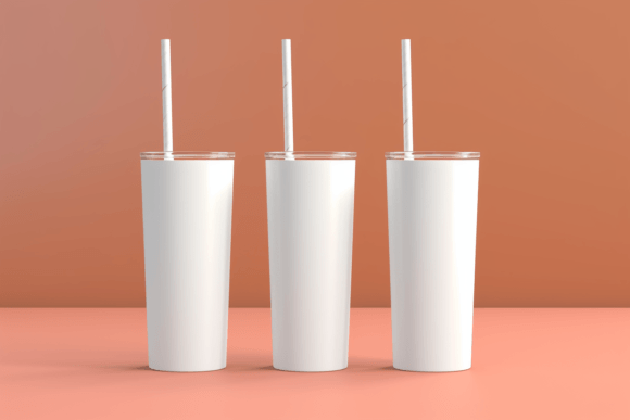 3 Beautiful Tumbler Mockup