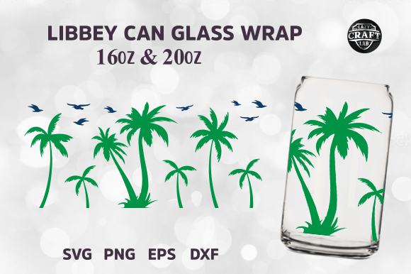 Beach Palm Tree SVG for Real Projects
