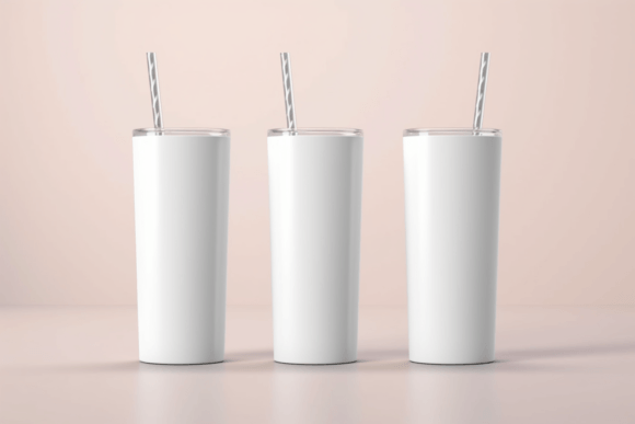 Beautiful Tumbler Mockup