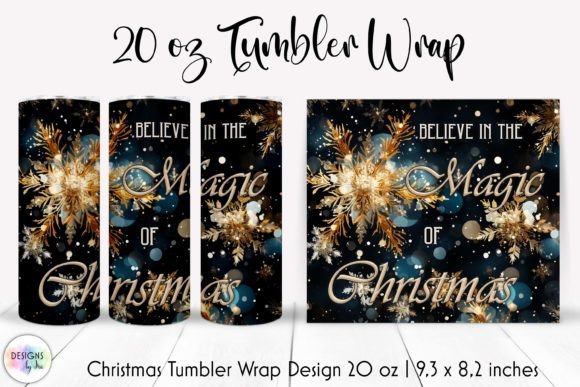 Christmas Tumbler Wrap Sublimation