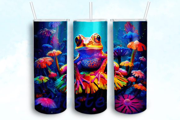 Colors Frog 20oz Skinny Tumbler