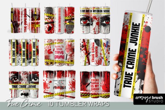 True Crime Tumbler Wrap Bundle